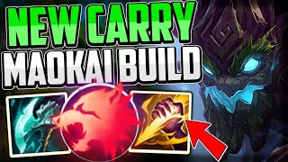 How to Play Maokai amp ACTUALLY Carry for Beginners  Maokai Guide League of Legends [upl. by Mayap]