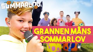 Grannen Måns  sommarlov i Sommarlov [upl. by Lasley386]