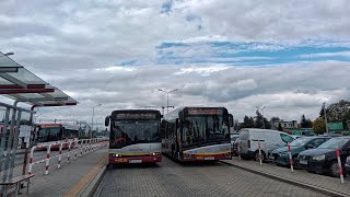 SPK Swarzędz Linia 498 kierunek KruszewniaPętlaopisSolaris Urbino 12lV Hybrid [upl. by Fagen]