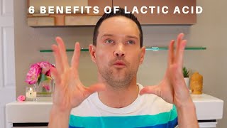 6 BENEFITS OF LACTIC ACID TO HELP YOU ACHIEVE MORE YOUTHFUL LOOKING SKIN [upl. by Jolynn]