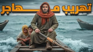 قصة المهاجر عثمان وخطفه من عصابة التهريب [upl. by Milinda358]