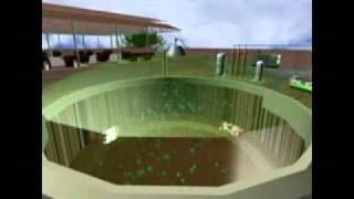 Biogas Plant Animation [upl. by Gies]