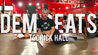 Todrick Hall  Dem Beats ft RuPaul  Hamilton Evans Choreography [upl. by Rabassa]