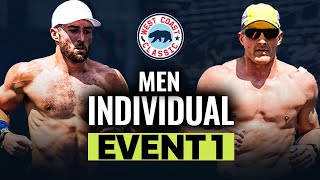 Mens Individual Event 1 — 2024 North America West Semifinal [upl. by Albright]