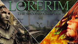 Orsinium Rising  LoreRim 22 IS OUT  3500 Mods  Ultra Modded Skyrim [upl. by Agnot]