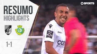 Highlights  Resumo V Guimarães 11 V Setúbal Liga 1819 6 [upl. by Senilec]