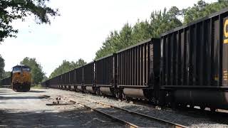 CSX on the Buckingham Branch [upl. by Odrareg]