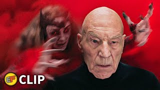 Professor X vs Scarlet Witch  Doctor Strange in the Multiverse of Madness 2022 IMAX Movie Clip [upl. by Cerallua]