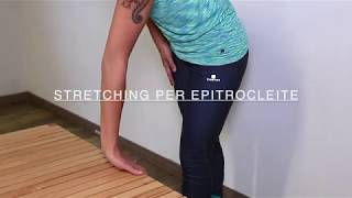 Stretching per epitrocleite [upl. by Inez]