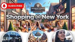 Shopping Haul in New York  Woodbury Common Premium Outlets [upl. by Rocray]