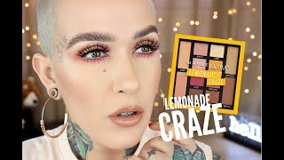 Maybelline Lemonade Craze Palette Tutorial amp Overview [upl. by Ahsirtap498]