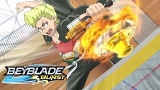 BEYBLADE BURST Conoce a los Bladers Rantaro [upl. by Esbensen]