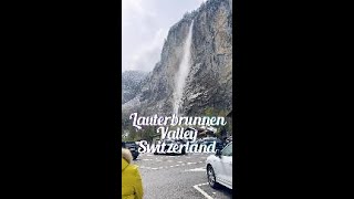 Lauterbrunnen Switzerland  Heaven on Earth  72 waterfalls [upl. by Llenra]