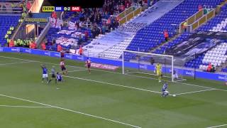 Birmingham 05 Barnsley Highlights 1213 [upl. by Pool]