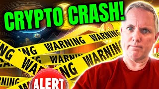 IS THE CRYPTO MARKET CRASHING FIND OUT MAJOR CRYPTO NEWS CRYPTO CRASH [upl. by Garson]