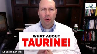 TAURINE What Is It and Why Is It In Energy Drinks [upl. by Silin]