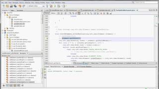 Netbeans  parse XML file [upl. by Whitten]