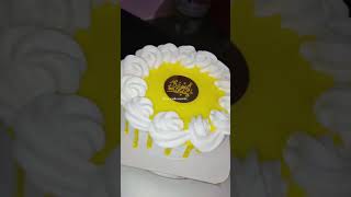 pineapple cake l cake design l cake decorating l homemade cake shortsfeed trending cake viral [upl. by Lukey]