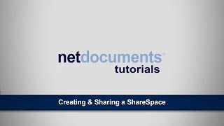 Creating and Sharing a ShareSpace  ndTutorials [upl. by Carmina]