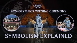 Symbolism Explained The Olympics Opening Ceremony is Worse than You Thought [upl. by Phemia]