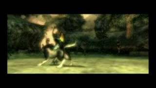 Legend of Zelda Twilight Princess Wii Gameplay Trailer [upl. by Akimed]