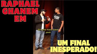 Raphael Ghanem em final inesperado [upl. by Ansaev314]