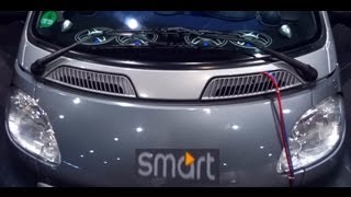 Smart fortwo Hifonics Soundmachine HiFi [upl. by Thorvald]