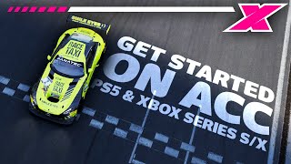 Get Started With Assetto Corsa Competizione for PS5 and Xbox Series XS [upl. by Hueston]