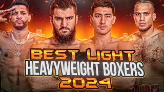 BEST BOXING LIGHT HEAVYWEIGHT FIGHTERS OF 2024  TOP 10  BOXING FIGHT HIGHLIGHTS KO HD [upl. by Kiernan]