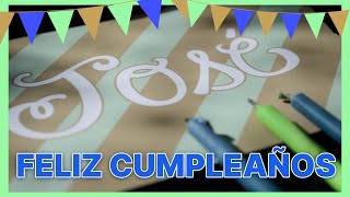 FELIZ CUMPLEAÑOS 🎂🎊🥳🎉 JOSÉ 🎊🥳🎉  Este día es tuyo ¡vívelo con entusiasmo [upl. by Eicyal]