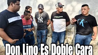 Don Lino Es Doble CaraRomario le Pelo La Cara Por Alcahuete y MentirosoEn Video Trato Mal A Nora [upl. by Vani]