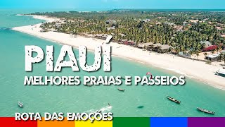 Praias e Belezas do Piauí Delta do Parnaíba Parnaíba e Barra Grande  Rota das Emoções Parte 2 [upl. by Enerual]