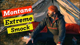 Montane Extreme Smock  Winter Hiking Cold Weather Test [upl. by Moyna]