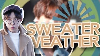 ❝ sweater weather ❞ — jhope ♡  tysm for 8k [upl. by Eadith]