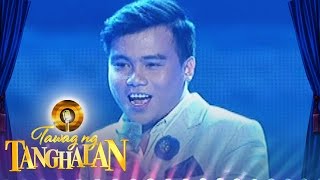 Tawag ng Tanghalan Noven Belleza  May Bukas Pa Ang Huling Tapatan [upl. by Arimak]