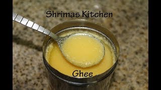 GheeHome made GheeHow to make Ghee at home [upl. by Viguerie851]