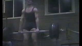 Wedstrijd Powerlifting Krachtsport vereniging Sneek 1984 [upl. by Bully]