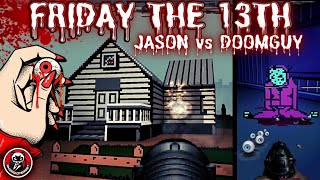 ANOTHER SNES game REMAKE for GZDOOM  JASON FRIDAY THE 13TH  androidferret deltatouch [upl. by Rutra]