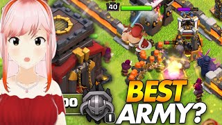 LAVALOON NEW BEST Strategy  TH10 Attack Strategy 2023 for War  3 Star TH10 Trophy Pushing [upl. by Dralliw]