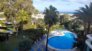 Hotel Palmasol Benalmadena Spain  I Blew The Budget on this room [upl. by Eneres]