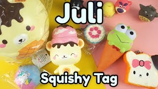 JULI SQUISHY TAG Ayo Nonton dan Ikutan Mumpung Masih Awal Bulan [upl. by Behnken750]