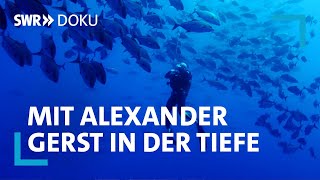 Alexander Gerst auf Expedition  In der Tiefe des Atlantiks  SWR Doku [upl. by Asabi]