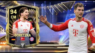 TOTS GORETZKA REVIEWFC MOBILE 24 [upl. by Deragon]