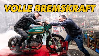 Dieses Kaninchen ist nicht zu bremsen  Zündapp KS 125 Sport  Andis Funktionspunk [upl. by Bary]