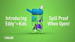 CamelBak Eddy® Kids 4L Dinosaurs Water Bottle [upl. by Aun]