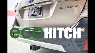 How to Install 2020 Subaru Outback EcoHitch Trailer Hitch [upl. by Anirtal]