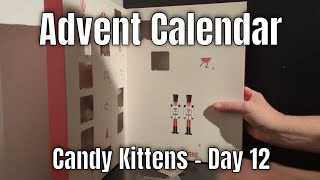 Advent Calendar  Candy Kittens  Day 12 [upl. by Ahtanoj]