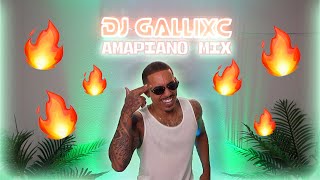 Amapiano Mix 2024  The Best of Amapiano 2024 by DJ GallixC [upl. by Body]