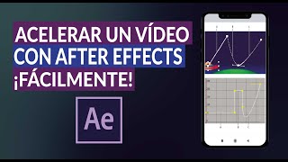 Cómo Acelerar o Ralentizar un Vídeo con After Effects Fácilmente [upl. by Certie]