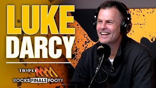 Luke Darcy Announces Retirement From AFL Commentary  Triple M Footy [upl. by Relly]